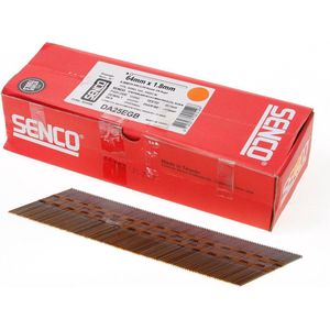 Senco DA brad 63mm RVS sencote (4.000 stuks)