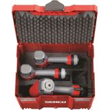 Senco 3PR2012N Pneumatische tackerset in koffer - FinishPro18MG - FinishPro35Mg - SLS18Mg