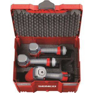 Senco 3PR2012N Pneumatische tackerset in koffer - FinishPro18MG - FinishPro35Mg - SLS18Mg