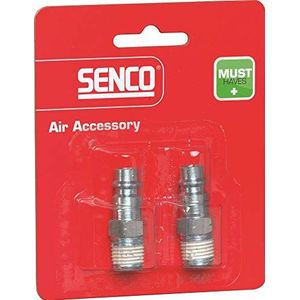 Senco 4000100 Plug Universeel Male NPT 1/4" - (2st)