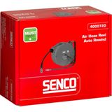 Senco - Wandslanghaspel - Automatisch - 12m - PU Materiaal