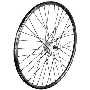Shimano Voorwiel 28 inch 622 zwart zwarte spaak naafdynamo