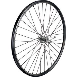 Shimano Achterwiel 28 inch 622 zwart zwarte spaak remnaaf