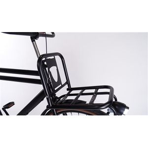 Steco Voordrager 28 inch mat zwart kroonbout/as 2020