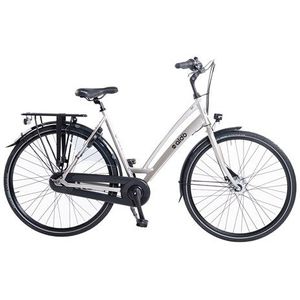 Aldo 28 inch c7 fiets alu ds50 sonic silver 7v rollerbrake