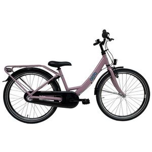 Aldo 24 inch carino fiets alu 3v lila