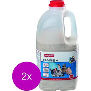 Beaphar xtra vital chinchilla badzand - 2 st à 2 LTR