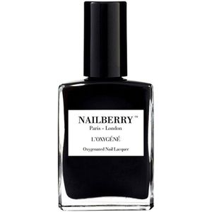 NAILBERRY - L'Oxygéné - Nagellak - Black Berry - 15 ml