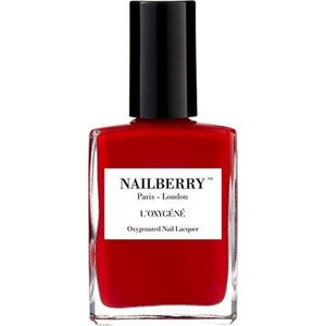Nailberry - L’Oxygéné - Nagellak - Rouge - Opaque Bright Red