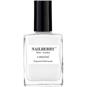 Nailberry - L’Oxygéné - Nagellak - Opaque Pure Brilliant White - Vegan - 12 Free