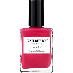 Nailberry Nagels Nagellak L'OxygénéOxygenated Nail Lacquer Pink Berry 15 ml (€ 1.096,00 / 1 l)