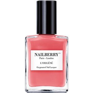 Nailberry Nagels Nagellak L'OxygénéOxygenated Nail Lacquer Bubblegum 15 ml (€ 1.110,00 / 1 l)