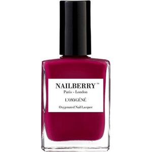 Nailberry - L’Oxygéné - Nagellak - Raspberry - 12 Free - Vegan