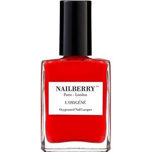 Nailberry L’Oxygéné Cherry Cherie Nagellak, Cherry Cherie, 15 ml