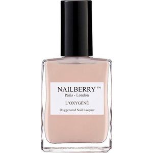 Nailberry L’Oxygéné Au Naturel Nagellak, Au Naturel, 15 ml