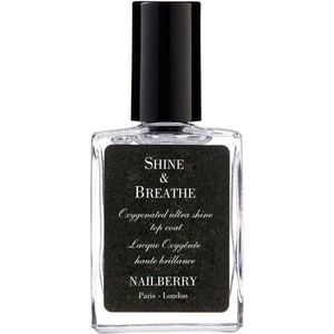 Nailberry - Shine & Breath - Top Coat Vegan