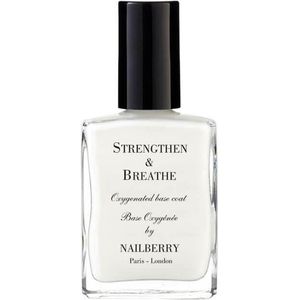 Nailberry - Strengthen & Breathe - Nagelverharder en Base Coat