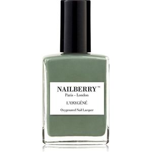 Nailberry - L’Oxygéné - Nagellak - Kaki - 12 Free - Vegan