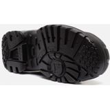 Emma - Bas - Werkschoen - Zwart - Rubber Loopzool - PU Overneus