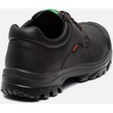 Emma - Bas - Werkschoen - Zwart - Rubber Loopzool - PU Overneus