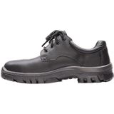 Emma - Tom O2 Werkschoen - Zwart - Volnerf Leer