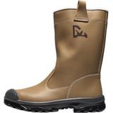 Emma - Merula S3 - Werklaars - Zwart - Waterafstotend - PU-zool