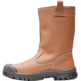 Emma - Merula S3 - Werklaars - Zwart - Waterafstotend - PU-zool