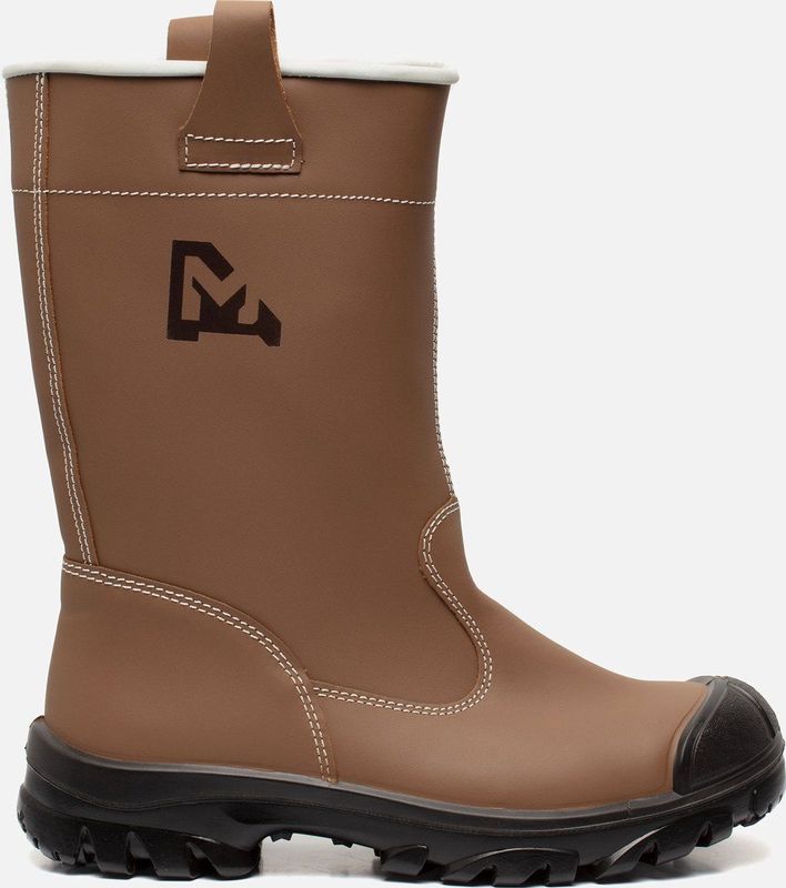 Emma - Merula S3 - Werklaars - Zwart - Waterafstotend - PU-zool