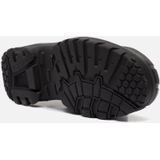 Emma - Vulcanus S3 - Lasschoen - Zwart - Volnerf Leer