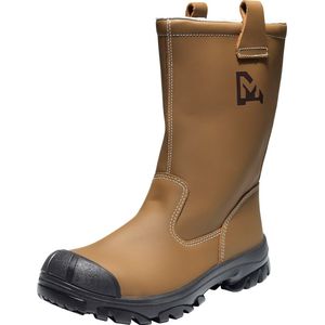 EMMA Hoge Veiligheidsschoen Mento S3 - Bruin (D)