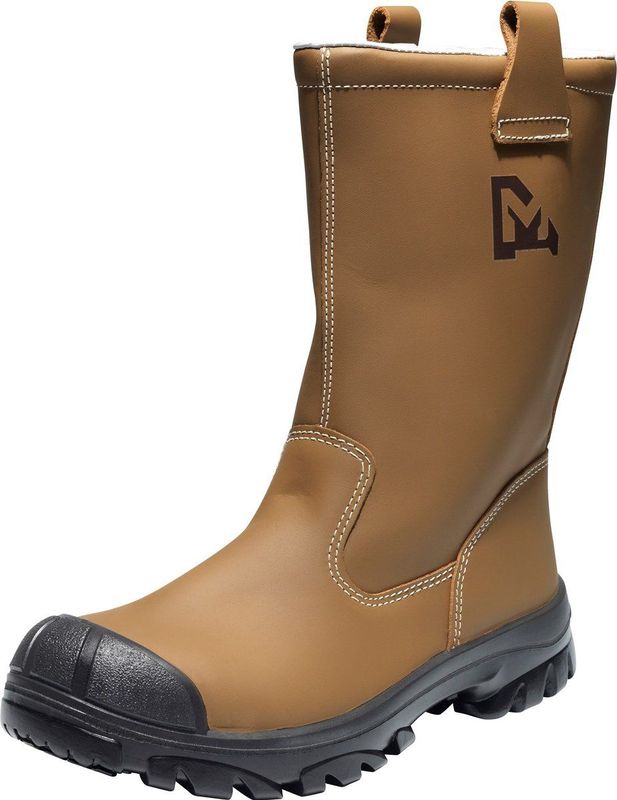 EMMA Hoge Veiligheidsschoen Mento S3 - Bruin (D)