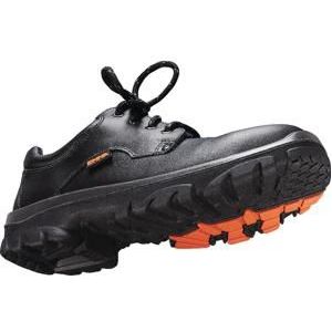 Emma - Paul - Werkschoen - Zwart - Leer - Stalen Neus