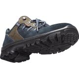 Emma - Werkschoen - Zwart - Nubuckleren Bovenwerk - Hydro-Tec Antibacterieel