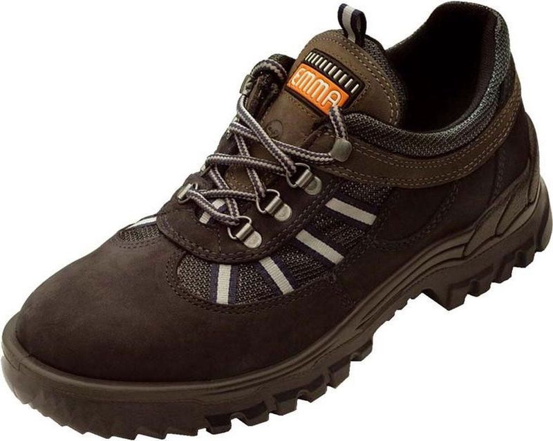 Emma - Werkschoen - Zwart - Nubuckleren Bovenwerk - Hydro-Tec Antibacterieel