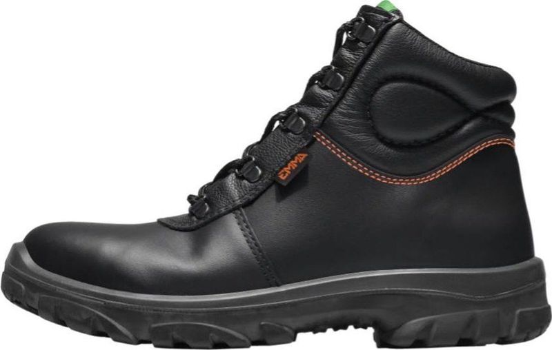 Emma - Ringo D - Veiligheidsschoenen - Hoog - Zwart - S2 - SRC