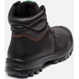 Emma - Lukas - Werkschoen - Zwart - Leer