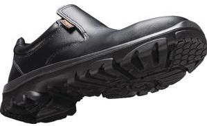 Emma - Venus S2 - Werkschoen - Zwart - Stalen Neus - Energieteruggave