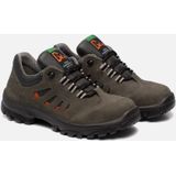 Emma Safety Footwear - Rocky - Werkschoenen - Zwart - Nubuck Leer en Cordura