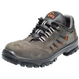 Emma Safety Footwear - Rocky - Werkschoenen - Zwart - Nubuck Leer en Cordura