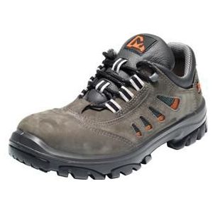 Emma Safety Footwear - Rocky - Werkschoenen - Zwart - Nubuck Leer en Cordura