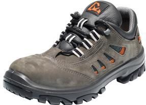 Emma Safety Footwear - Rocky - Werkschoenen - Zwart - Nubuck Leer en Cordura
