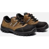 Emma - Nordic S3 - Werkschoen - Geolied Nubuckleer - Waterafstotend