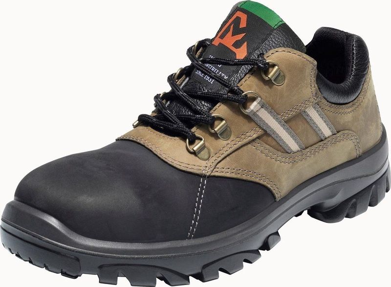 Emma - Nordic S3 - Werkschoen - Geolied Nubuckleer - Waterafstotend