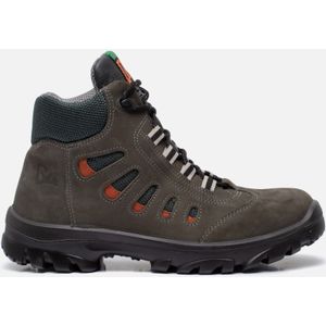 EMMA Safety MM76054636 Veiligheidsschoenen Mid Boot versie van de Rocky - Vormt zich naar de voet - Weersbestendig - Model: Ranger - Maat EU: 36 - Kleur: Grijs