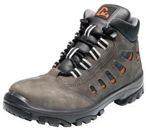 Emma - Ranger S3 - Werkschoen - Zwart - Nubuckleer en Cordura