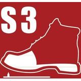 Emma - Nestor - Werkschoen - Zwart - Geolied Nubuckleer