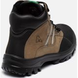 Emma - Nestor - Werkschoen - Zwart - Geolied Nubuckleer - Waterafstotend
