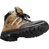 Emma - Nestor - Werkschoen - Zwart - Geolied Nubuckleer - Waterafstotend