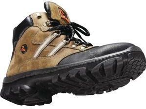 Emma - Nestor - Werkschoen - Zwart - Geolied Nubuckleer - Waterafstotend