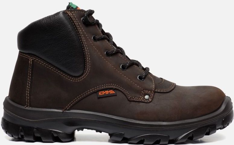 Emma werkschoenen s3 Zandvoort D maat47 hoog bruin